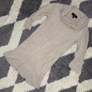 Mossimo 3/4 sleeve cowl neck sweater